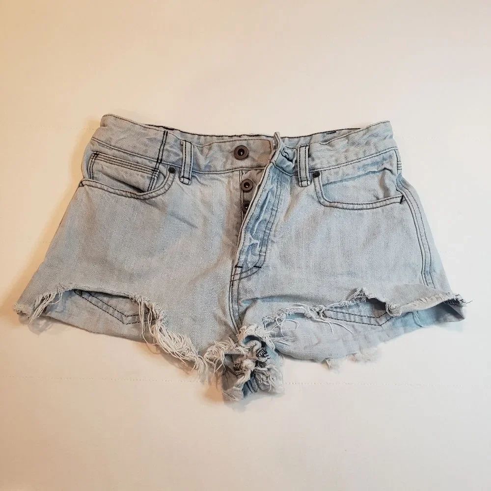 Free People Women's Jeans Shorts Size 27